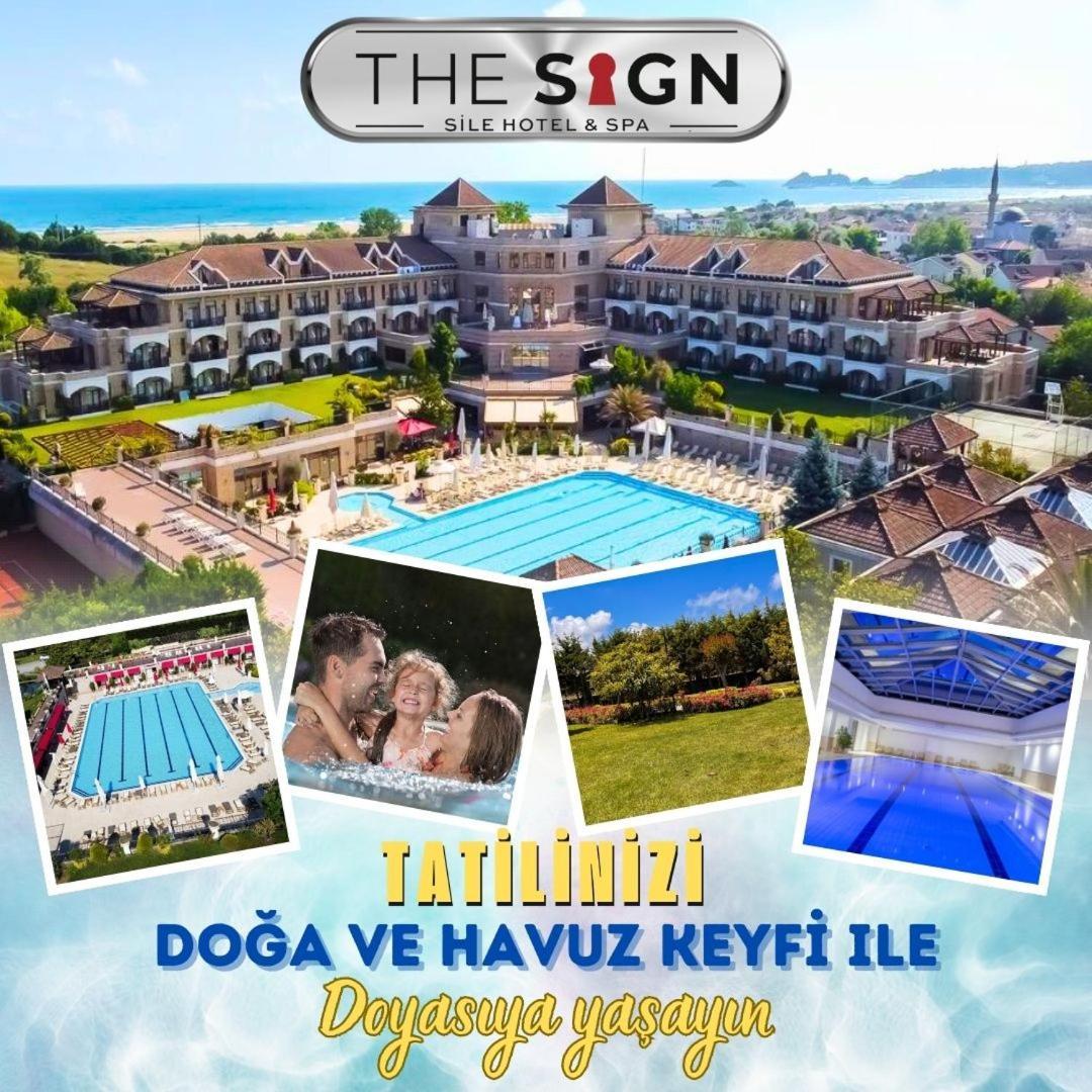 The Sign Sile Hotel & Spa Εξωτερικό φωτογραφία